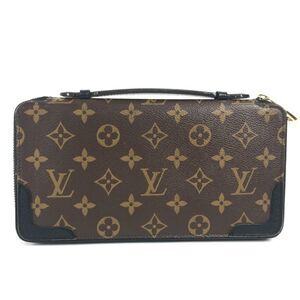 Pre Loved louis vuitton Men Black Wallets